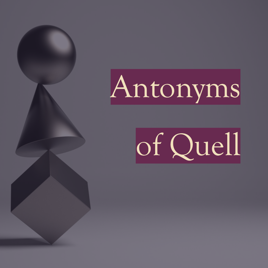 What are different quell meaning?