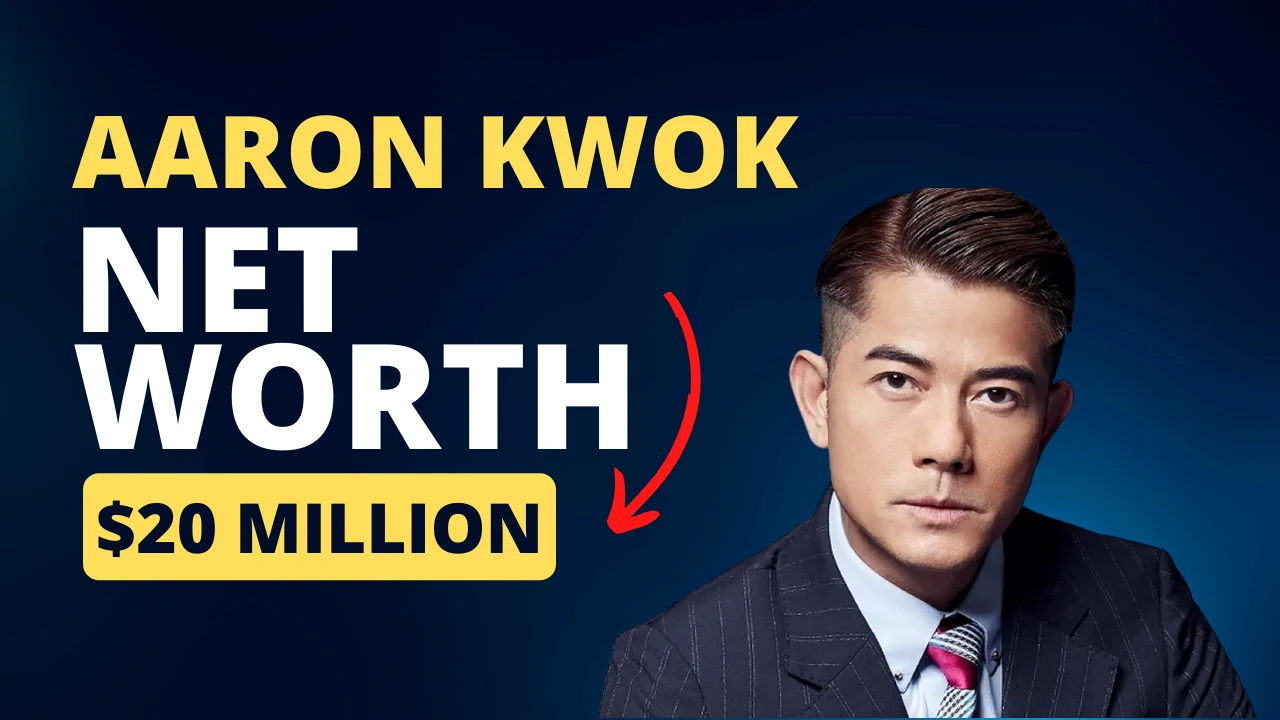 Aaron Kwok Net Worth