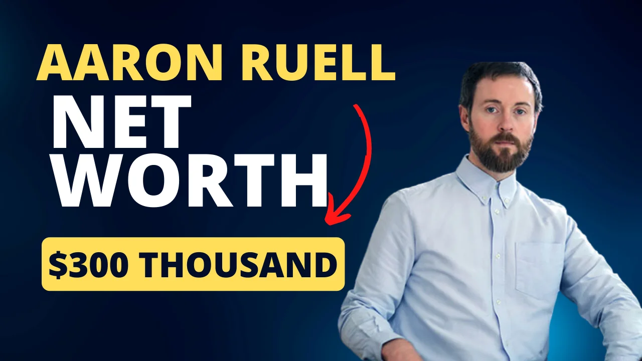Aaron Ruell net worth
