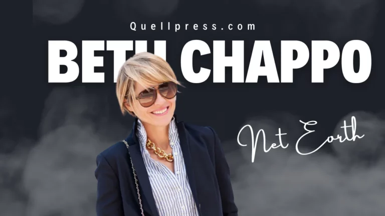Beth Chappo Net Worth 2024: Age, Biography, and More!