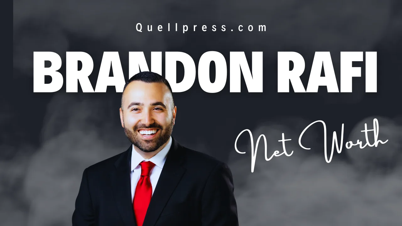 What is Brandon Rafi Net Worth
