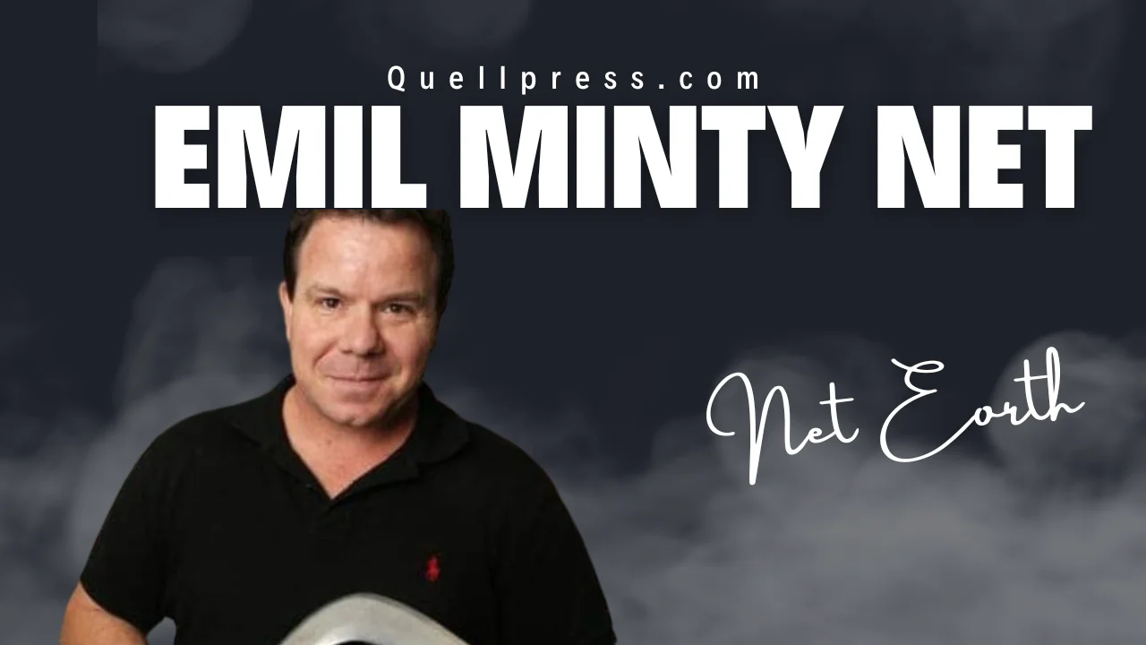 Emil Minty Net Worth 2023: Bio, Wiki, and Salary