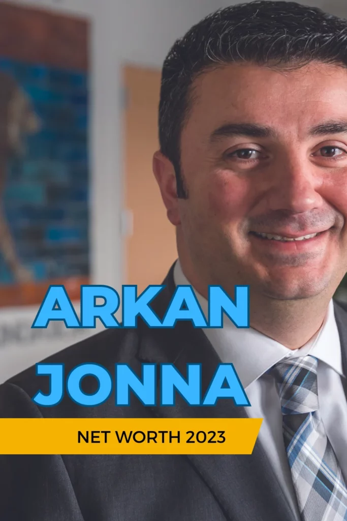 arkan jonna net worth
