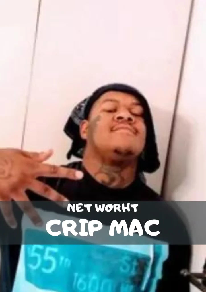 What is Crip Mac net worth in  2023