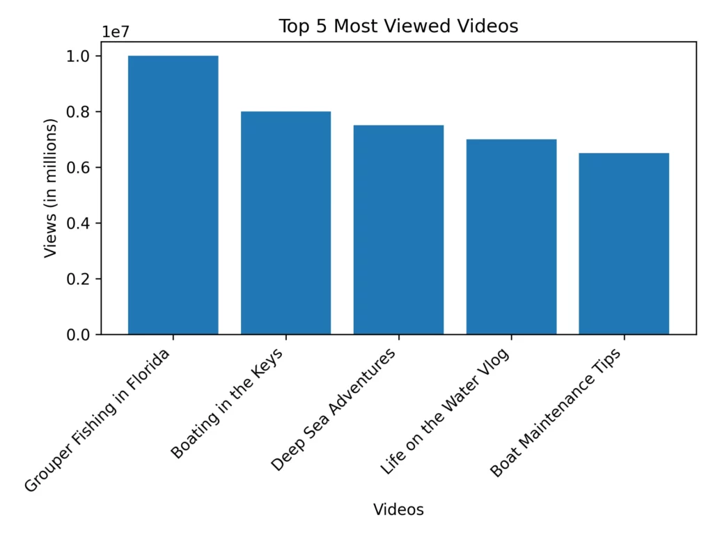 Top 5 Most Viewed Videos