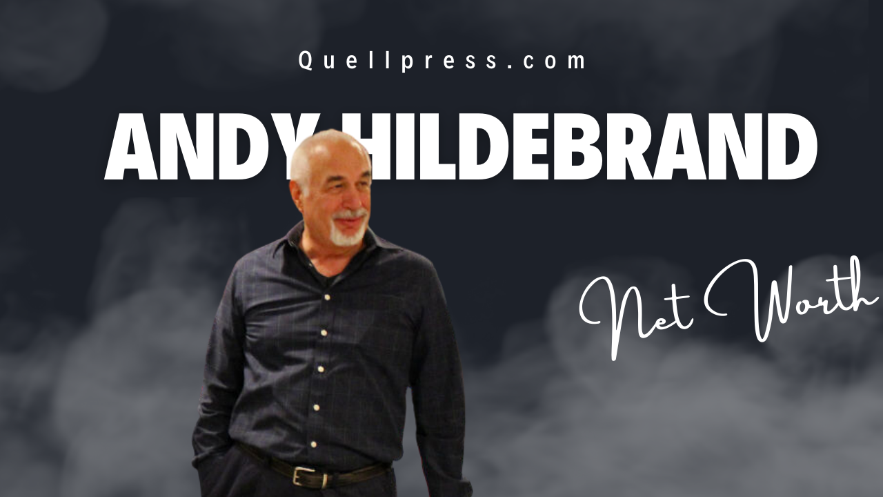 Andy Hildebrand Net Worth