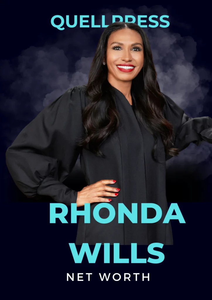 Judge Rhonda Will Net Worth