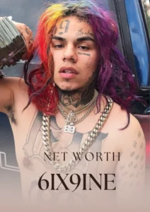 Tekashi 6ix9ine Net Worth