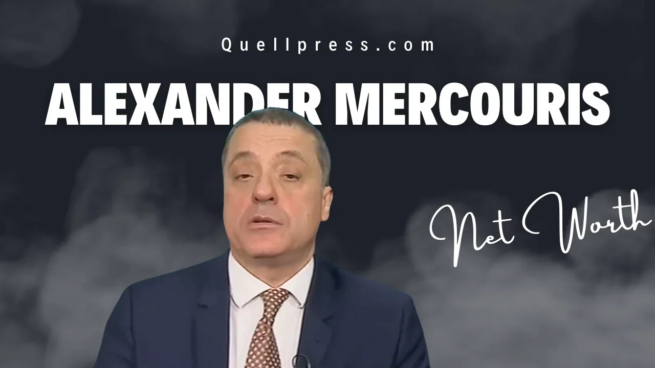 what is Alexander Mercouris Net Worth