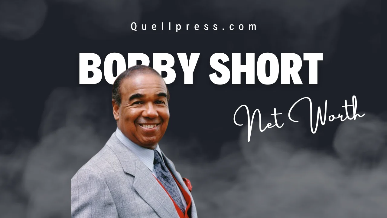 Bobby Short net Worth 2023