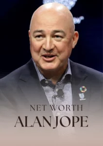 What is Alan Jope Net worth