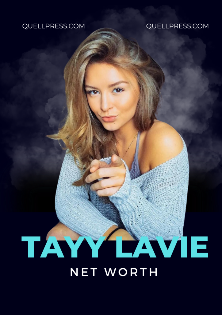 Tayy Lavie Net Worth 2023: Biography, Career, Age and Personal Life