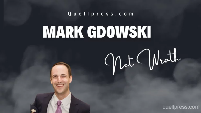 Mark Gdowski Net Worth 2023: Biography, Career, and Family