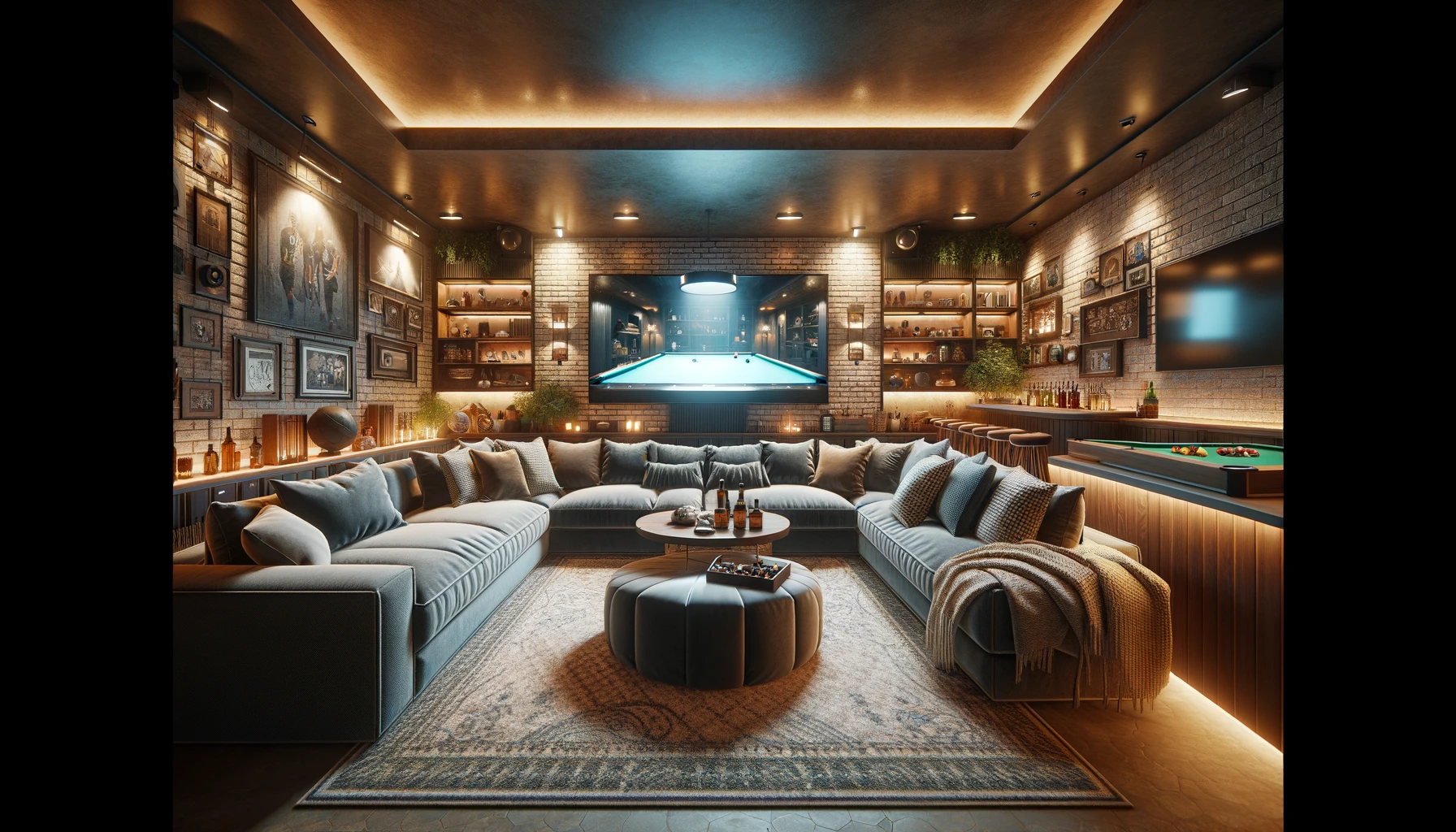 Building Your Dream Man Cave with Mancavia