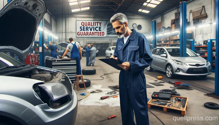 How to Find a Good Auto Body Repair Shop