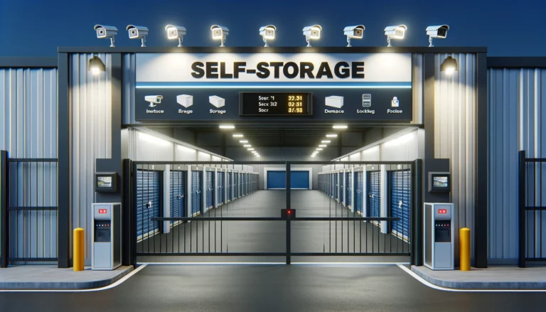 Self-Storage Security: What to Look For in a Safe Facility