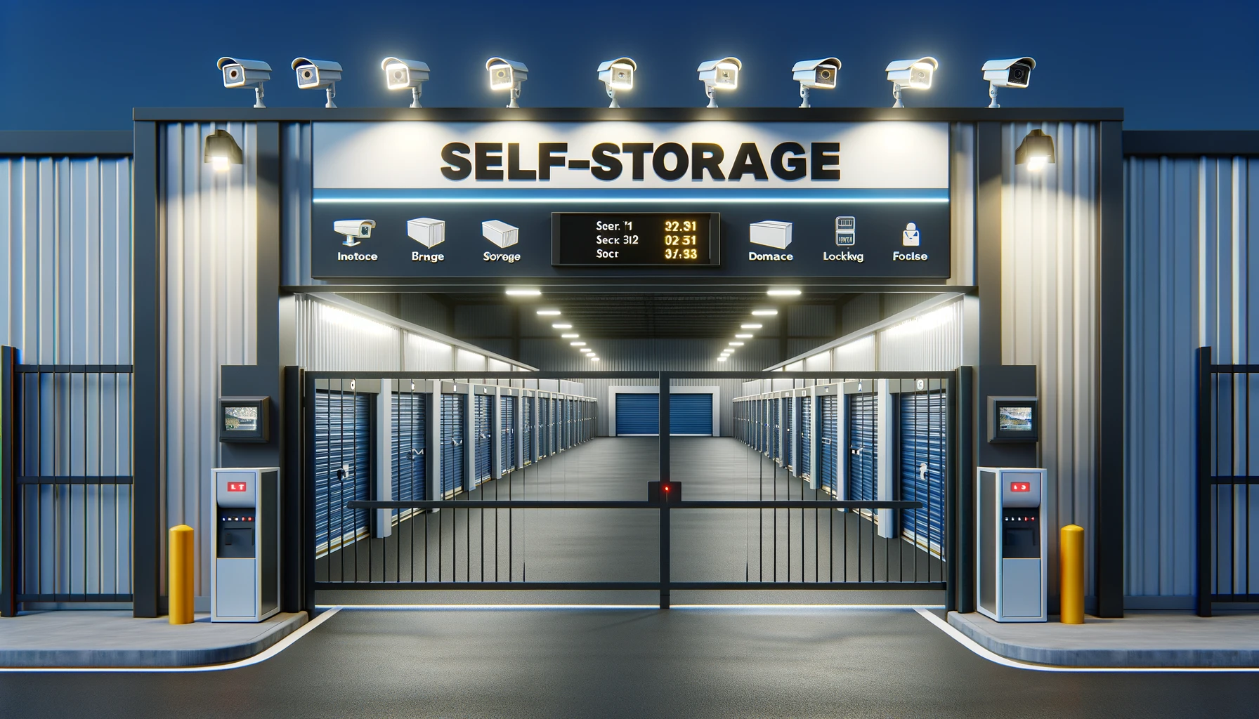 Self-Storage Security What to Look For in a Safe Facility