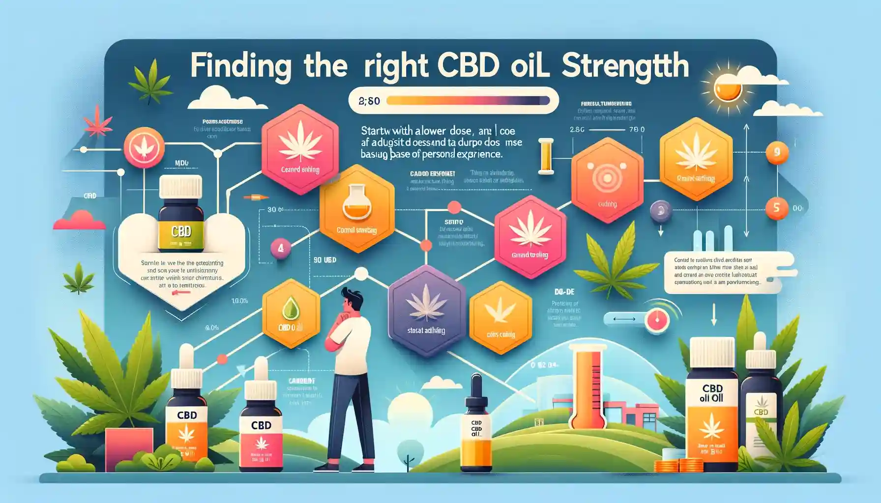 What is the Best Strength CBD Oil to Use?