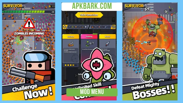 Survivor.Io Mod Apk: The Ultimate Guide for the Action-Packed Battle Royale Game