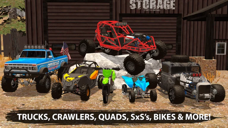 The Offroad Outlaws Mod APK – A Guide for Unlocking Everything