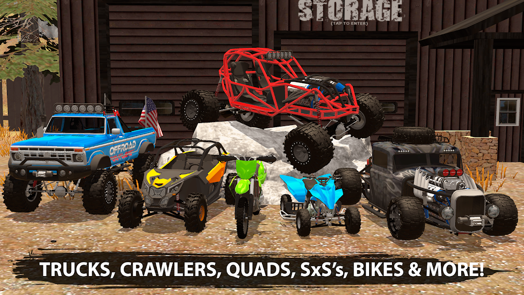 The Offroad Outlaws Mod APK