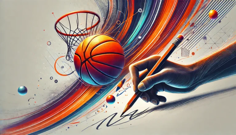 Exploring the Art of Drawing:cul23ybyzfm= Basketball