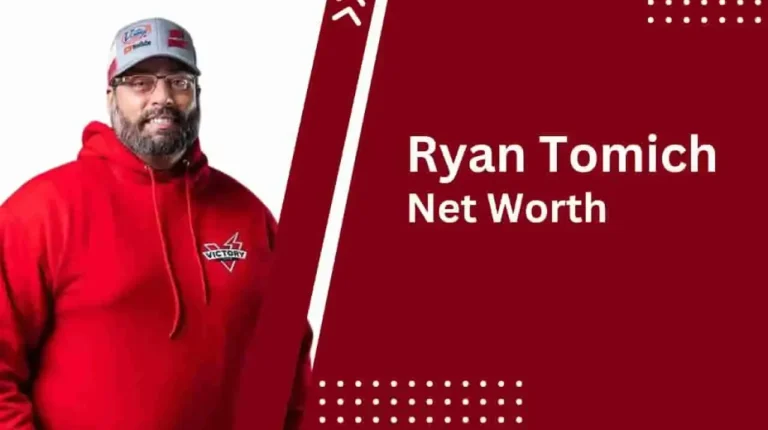 Ryan Tomich Net Worth 2024 – Career, Wife, Age, Height and Others