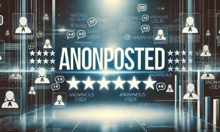 Anonposted: A Comprehensive Guide to Anonymous Review Platforms