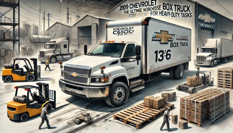 2009 Chevrolet C6500 Box Truck 13’6: A Comprehensive Review