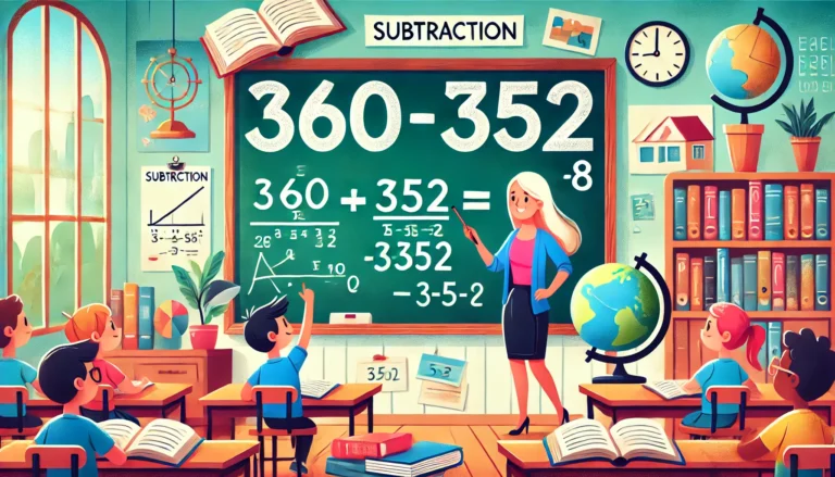 Understanding the Numerical Sequence 360-352.186: A Comprehensive Analysis