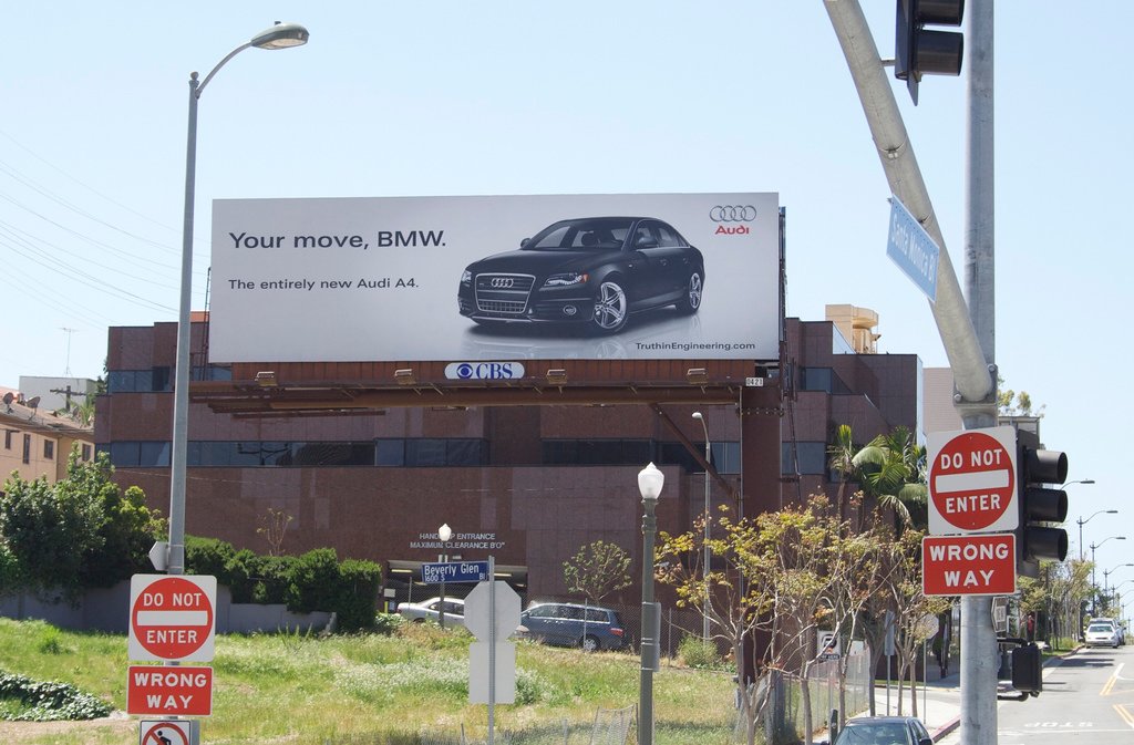 BMW Billboard German Excellence