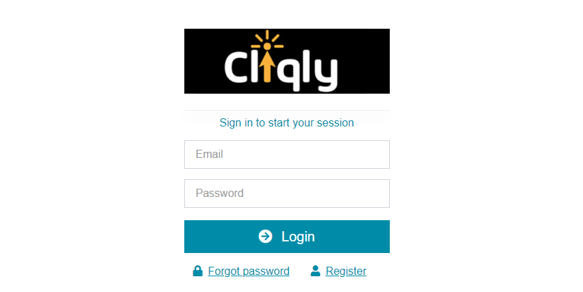 Cliqly Login