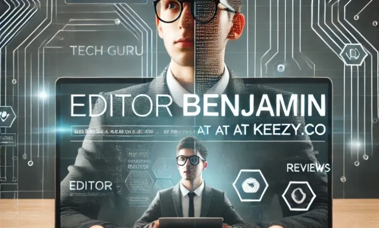 Editor Benjamin Tech Guru Keezy.co: Your Ultimate Guide to Tech Innovation