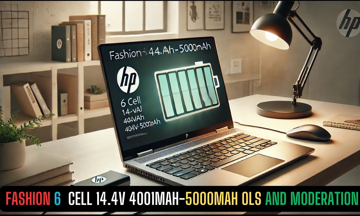 Fashion 6 Cell 14.4V 4001mAh-5000mAh HP Computer Battery