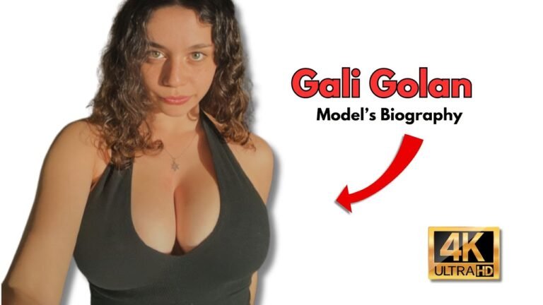 GALI GOLAN: Age, Height, Wiki, Bio, Net Worth, and Relationships