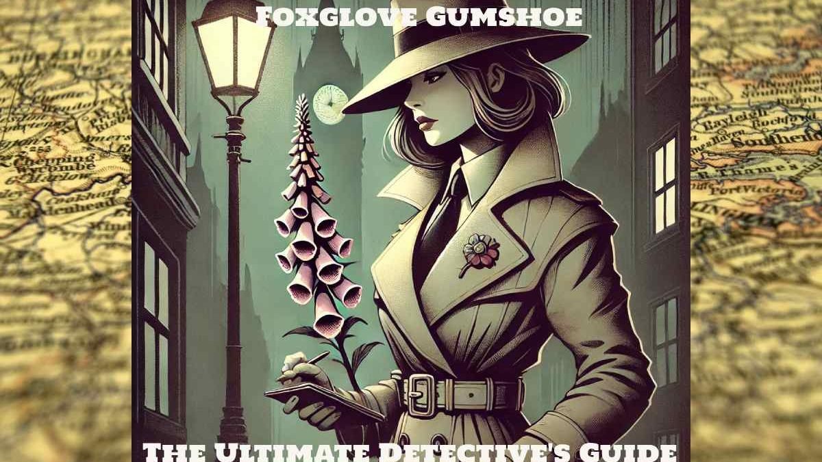 Gumshoe Foxglove