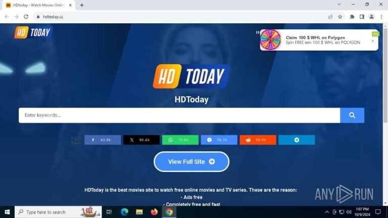 HDToday.cc: A Comprehensive Guide to Online Streaming Services