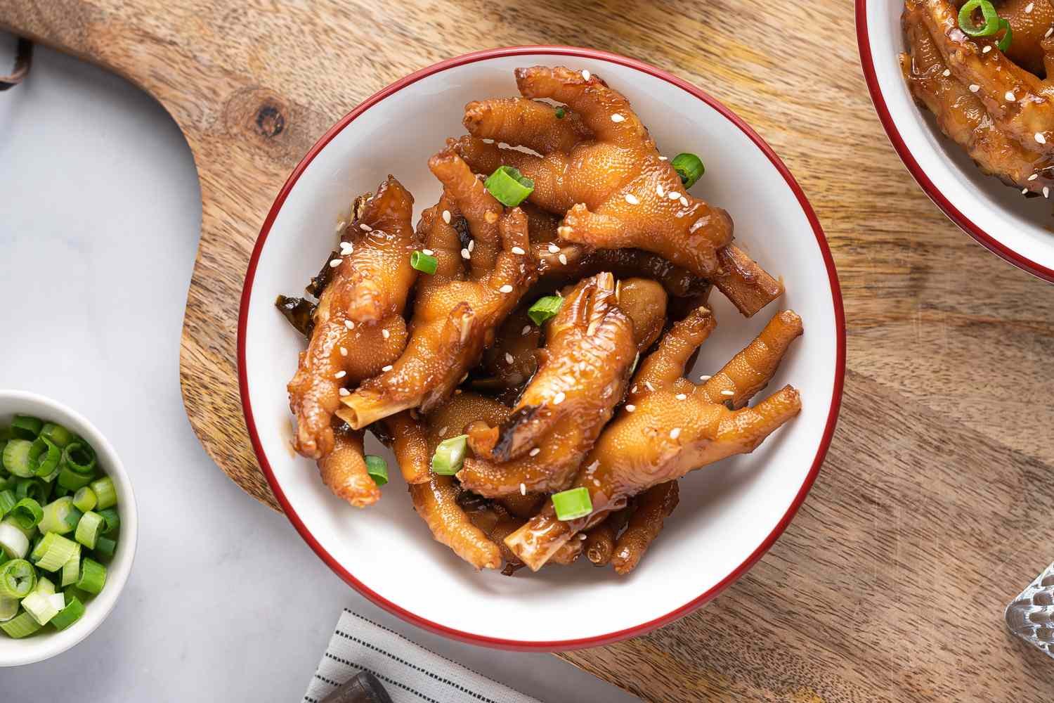 How Do You Cook Chicken Feet