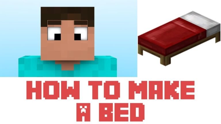 How to Craft a Bed in Minecraft: Essential Guide for Survival