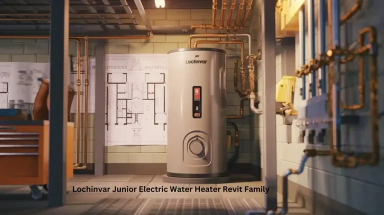 Comprehensive Guide to Lochinvar Junior Electric Water Heater Revit Family