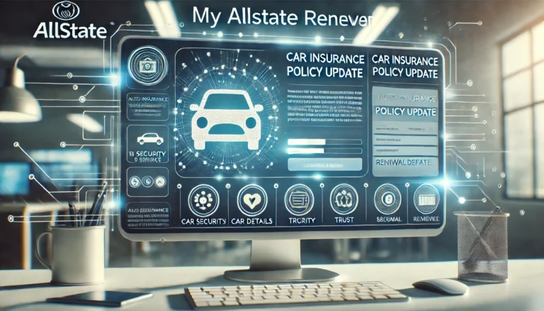 MyAllstateRenewal.Auto Policy Update.com: Your Complete Guide to Auto Insurance Renewal