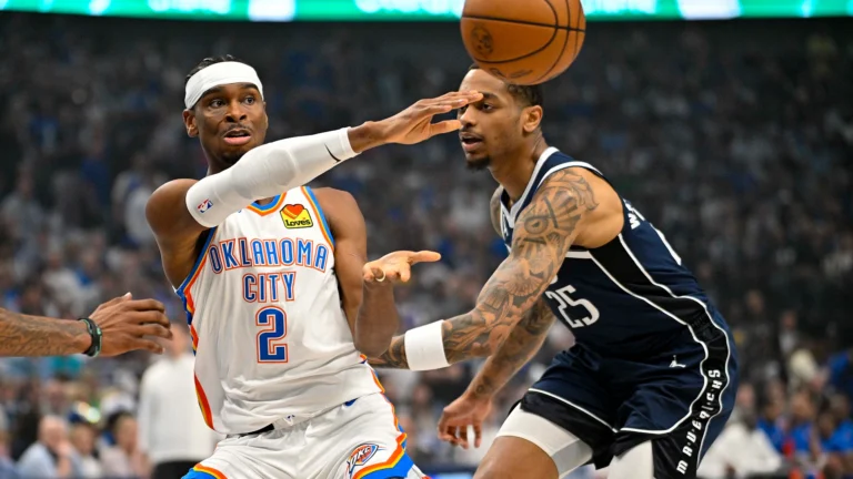 Complete Analysis: OKC Thunder vs Dallas Mavericks Match Player Stats