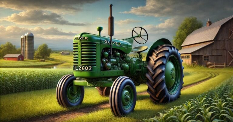 Oliver 550 1L2602: A Comprehensive Guide to This Classic Utility Tractor