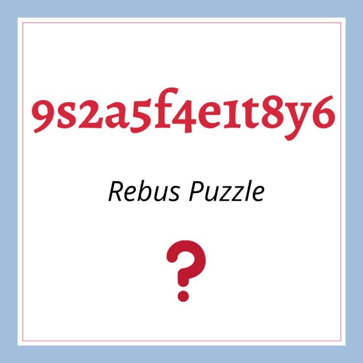 Decoding the Riddle: What Is The Riddle Answer For 9s2a5f4e1t8y6