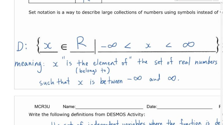 What Does MCR3U Stand For Rosedale Math: A Complete Guide