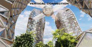 What Is A Ecnolicat Coniqice To Vertical Building