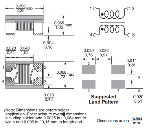 CP336FRA672MAZ: A Comprehensive Guide to Common Mode Chokes for Critical Applications