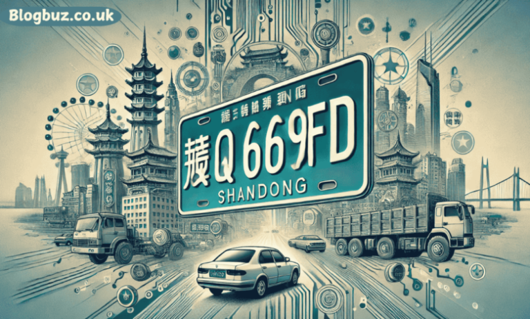 鲁Q 669FD and Shandong Province Plates