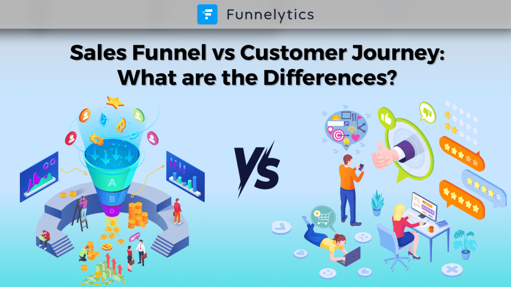 Sales Funnel vs Marketing Funnel