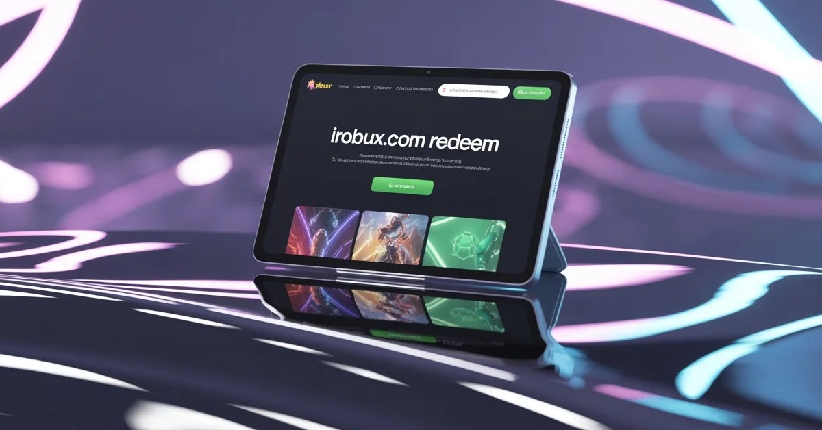 iRobux.com Redeem
